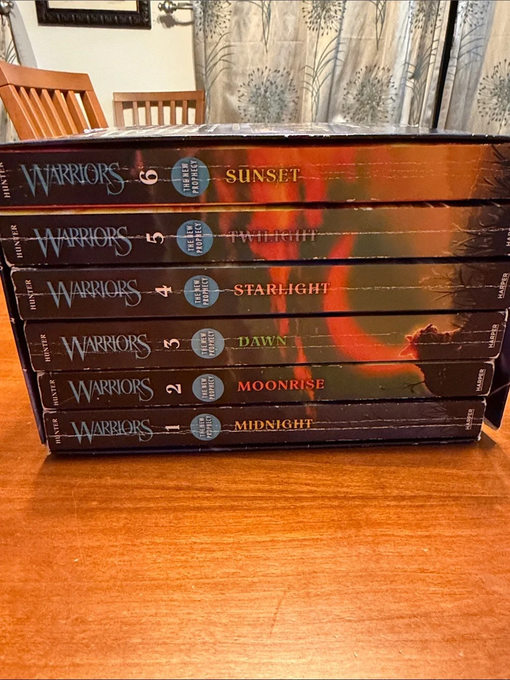 Warriors: The New Prophecy Box Set, 6 books